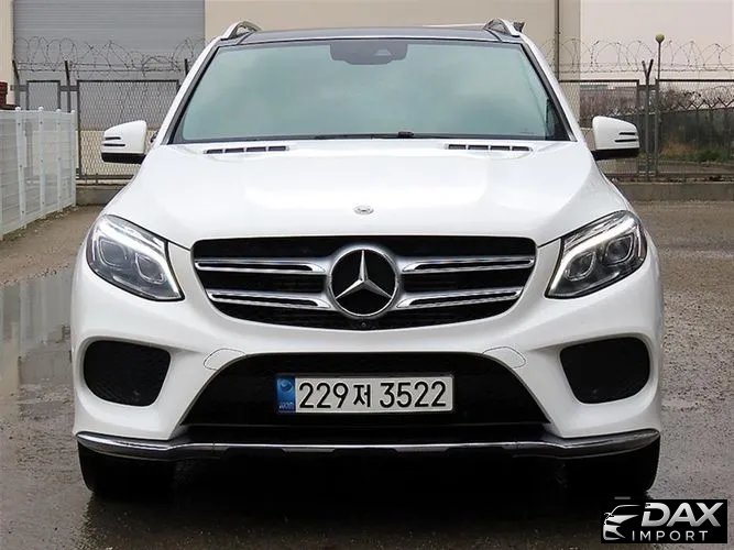 Mercedes-Benz GLE-Class GLE350 d 4MATIC Premium