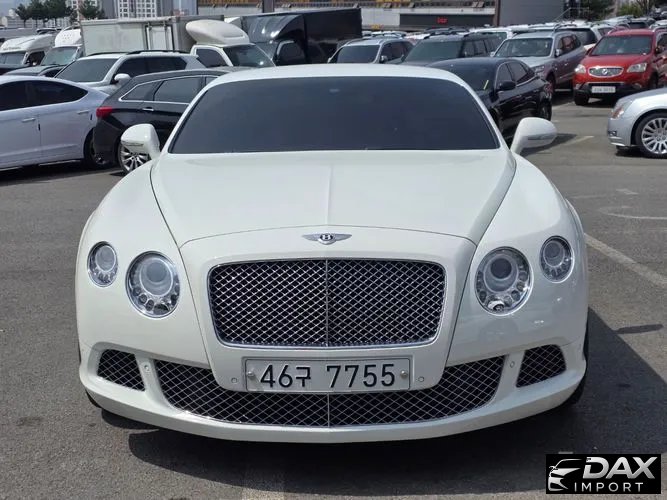 Bentley Continental 6.0 GT Speed