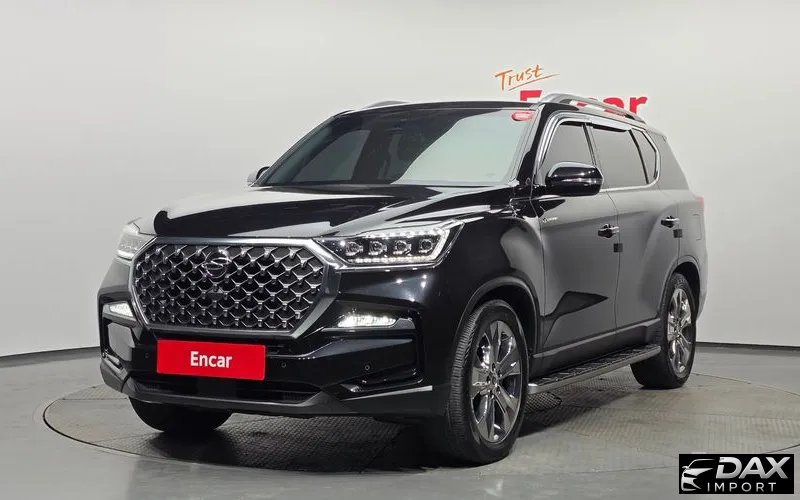 KG_Mobility_Ssangyong Rexton Diesel 2.2 4WD