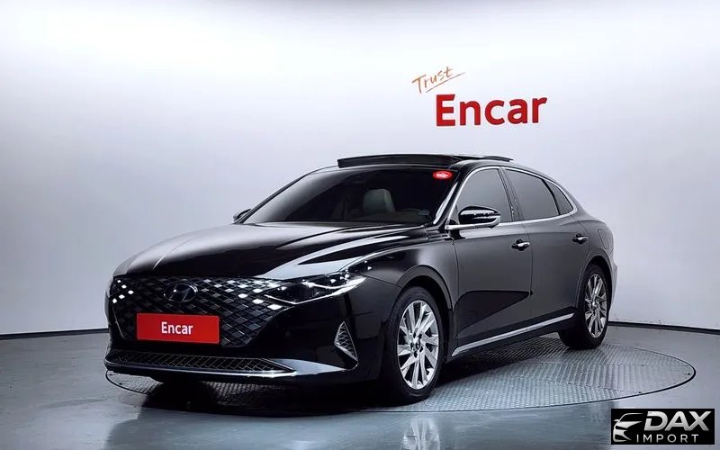 Hyundai Grandeur Calligraphy