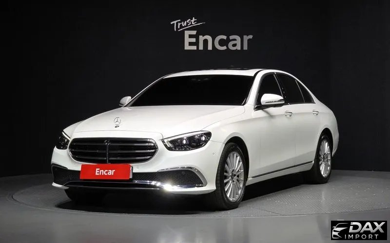 Mercedes-Benz E-Class E220d 4MATIC Exclusive