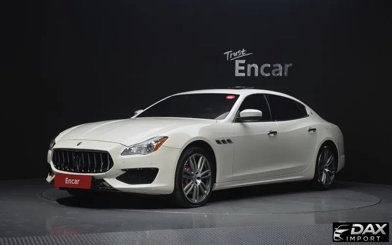 Maserati Quattroporte S Q4 3.0 V6 Gransport