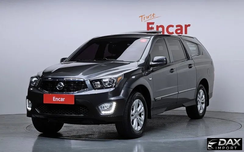 KG_Mobility_Ssangyong KORANDO 2.2 CX7 4WD