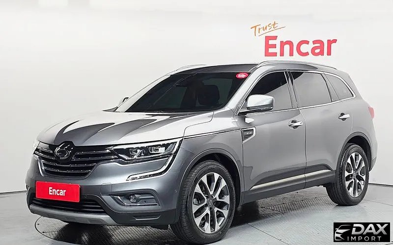 Renault-KoreaSamsung QM6 Diesel 4WD RE Signature