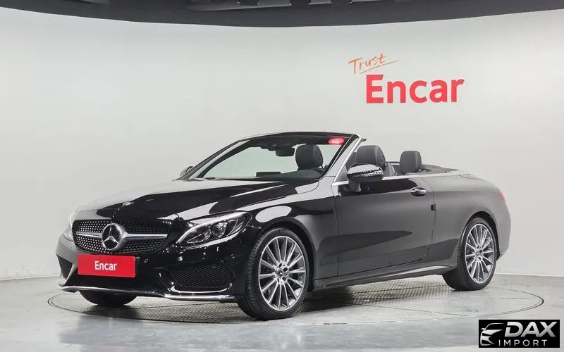 Mercedes-Benz C-Class C200 Cabriolet