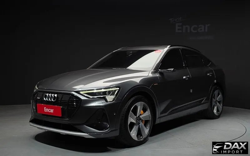 Audi e-tron 55 Quattro Sportback