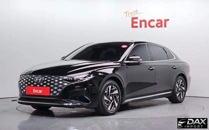 Hyundai Grandeur Le Blanc