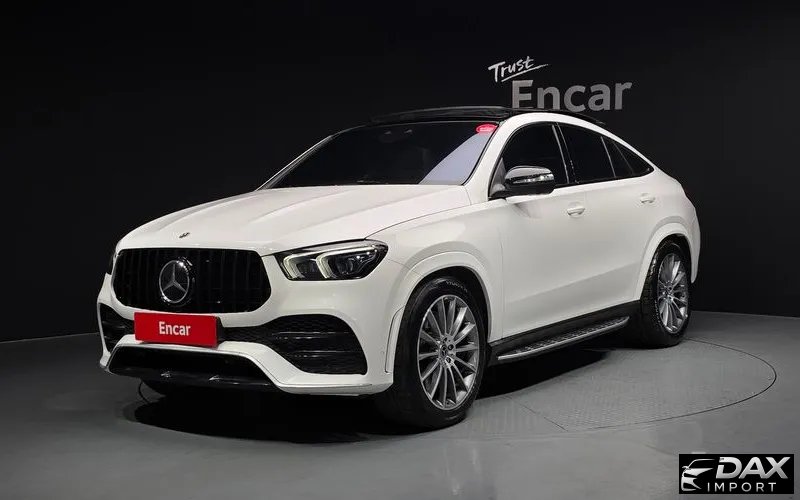 Mercedes-Benz GLE-Class GLE400d 4MATIC Coupe