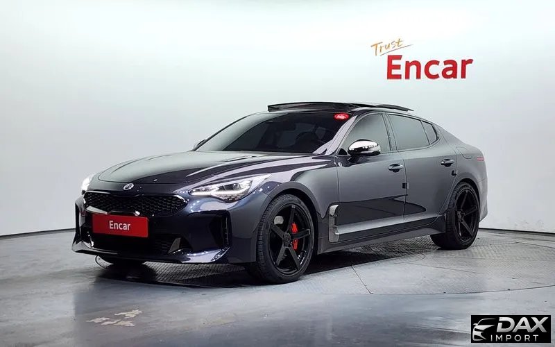 Kia Stinger 3.3 Turbo AWD