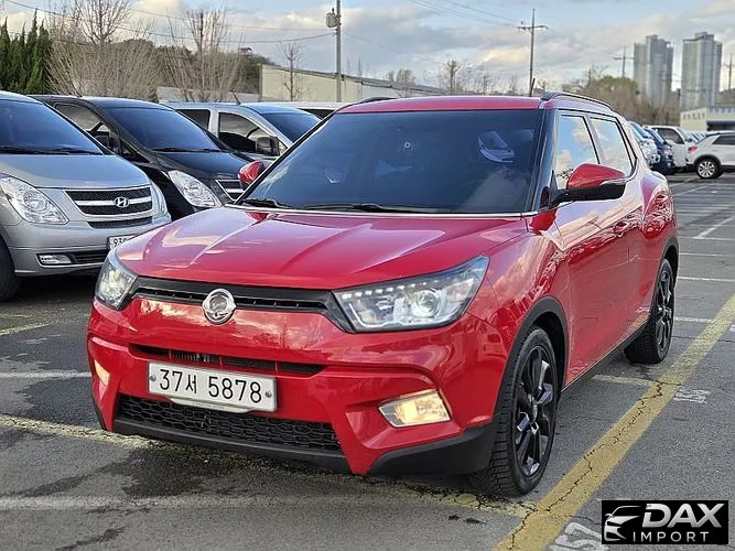 KG_Mobility_Ssangyong TIBOLI Diesel LX 2WD