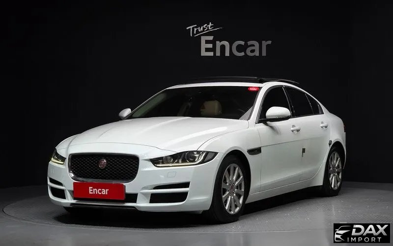 Jaguar XE 20d Prestige