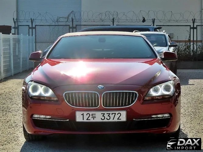 BMW 6-Series 640i Convertible