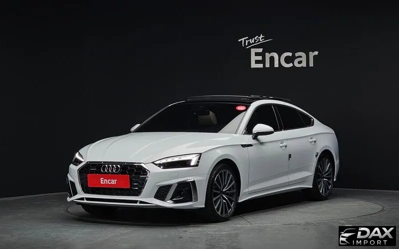 Audi A5 40 TFSI Quattro Premium Sportback