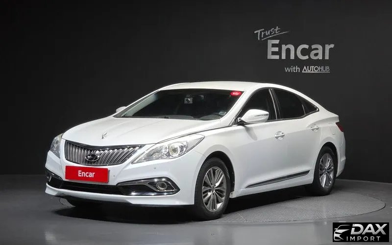 Hyundai Grandeur LPG HG300 Taxi