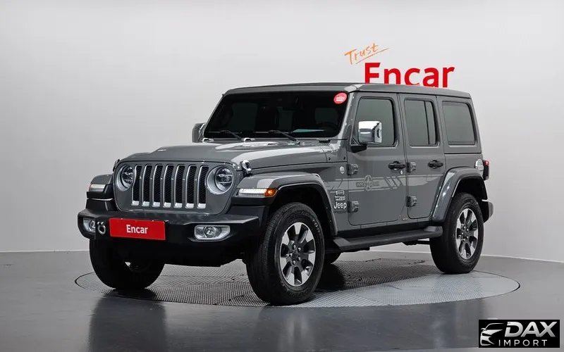 Jeep Wrangler 2.0 Overland Power Top 4Door