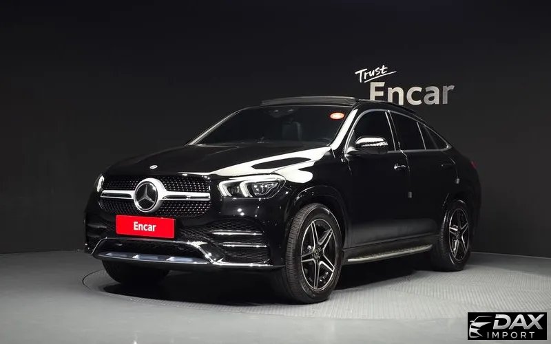 Mercedes-Benz GLE-Class GLE400d 4MATIC Coupe