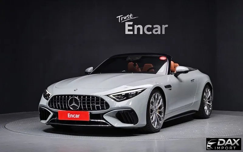 Mercedes-Benz SL-Class AMG SL63 4MATIC+
