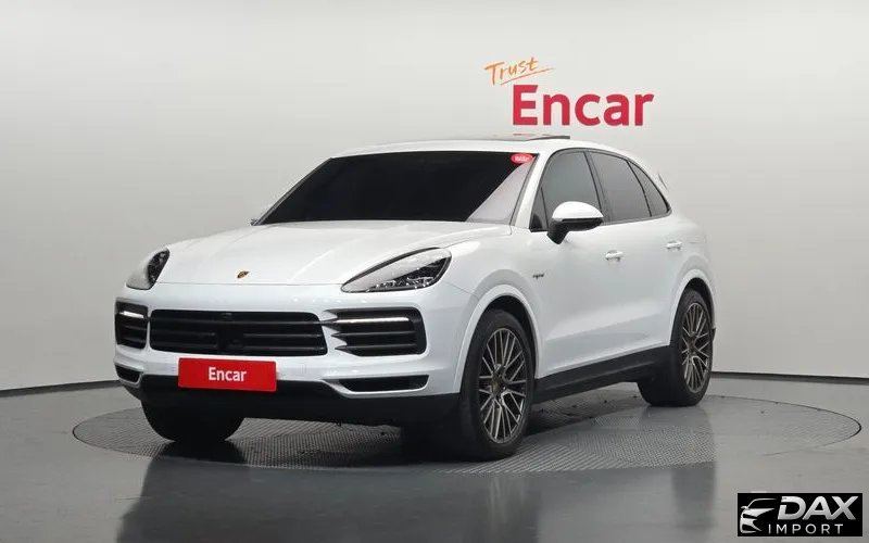 Porsche Cayenne 3.0 E-HYBRID PLATINUM EDITION
