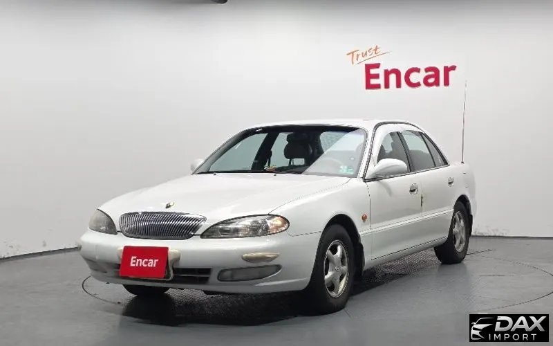 Hyundai Marcia 2.0 VLS