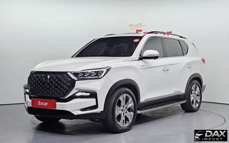 KG_Mobility_Ssangyong Rexton Diesel 2.2 4WD