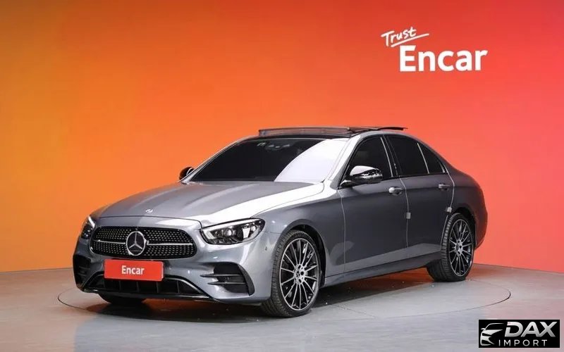 Mercedes-Benz E-Class E350 4MATIC AMG Line