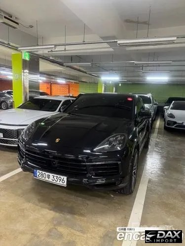 Porsche Cayenne 3.0 E-Hybrid Coupe