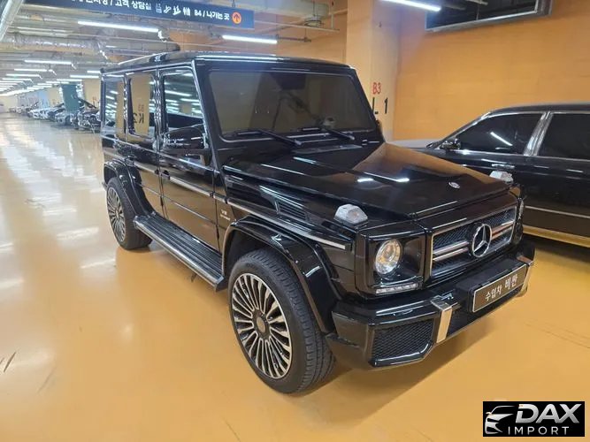 Mercedes-Benz G-Class G63 AMG