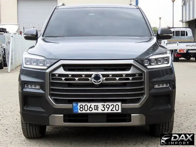 KG_Mobility_Ssangyong Rexton Diesel 2.2 2WD