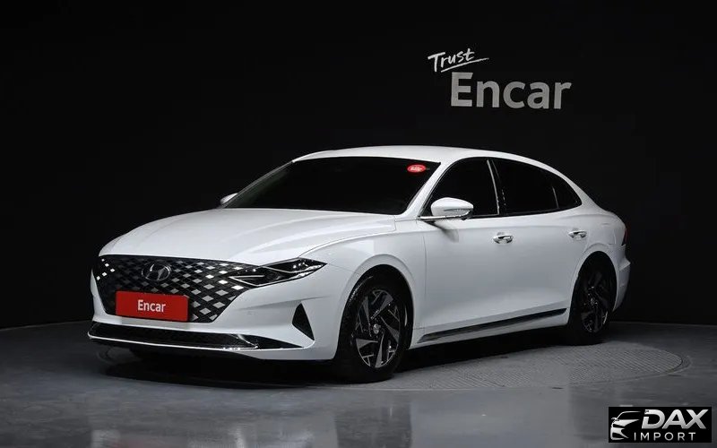 Hyundai Grandeur Le Blanc