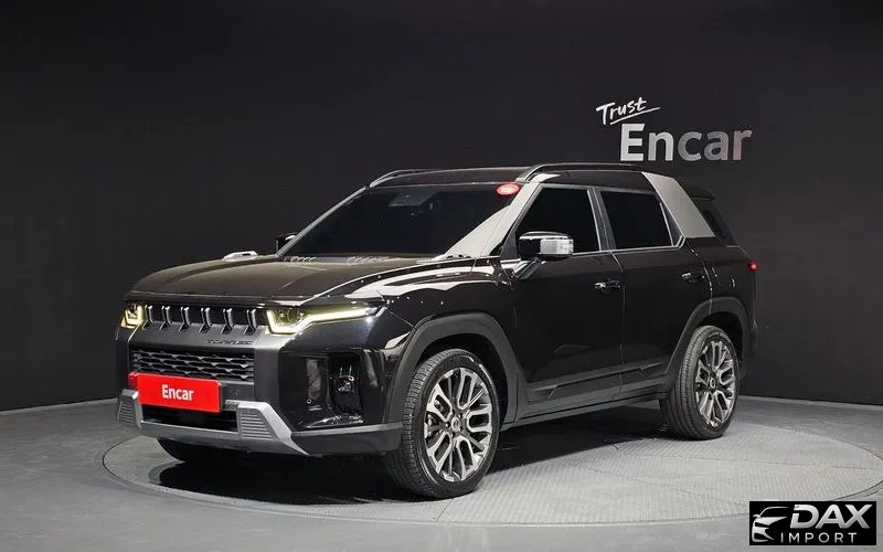 KG_Mobility_Ssangyong Torres Gasoline 1.5 2WD