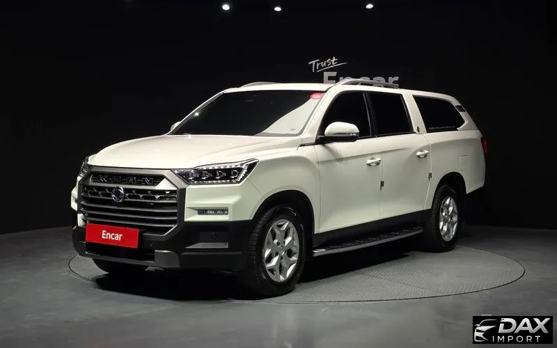 KG_Mobility_Ssangyong Rexton Diesel 2.2 4WD