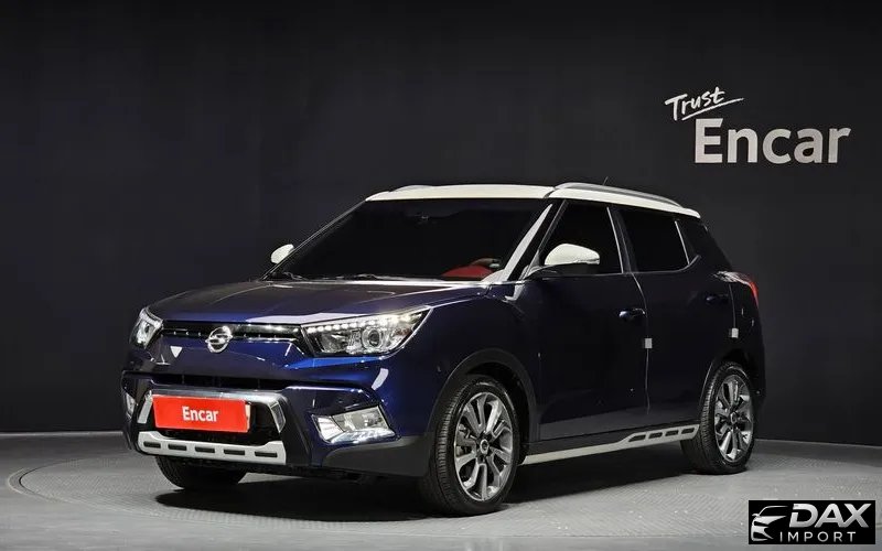 KG_Mobility_Ssangyong TIBOLI LX 2WD