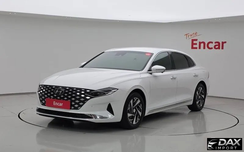 Hyundai Grandeur Le Blanc