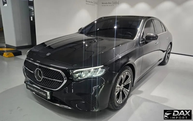 Mercedes-Benz E-Class E200 Avantgarde