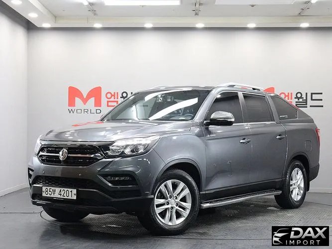 KG_Mobility_Ssangyong Rexton Diesel 2.2 4WD