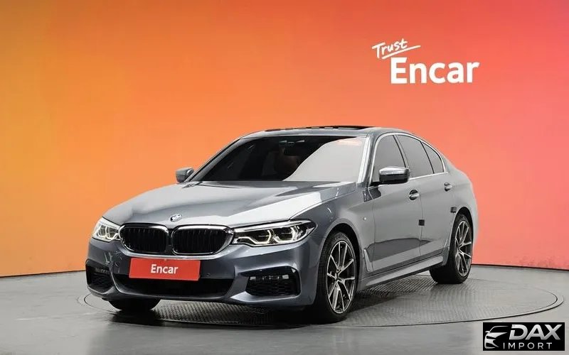 BMW 5-Series 520d M Sport package