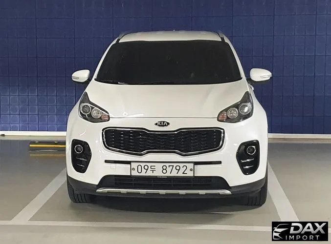 Kia Sportage Diesel 2WD Prestige