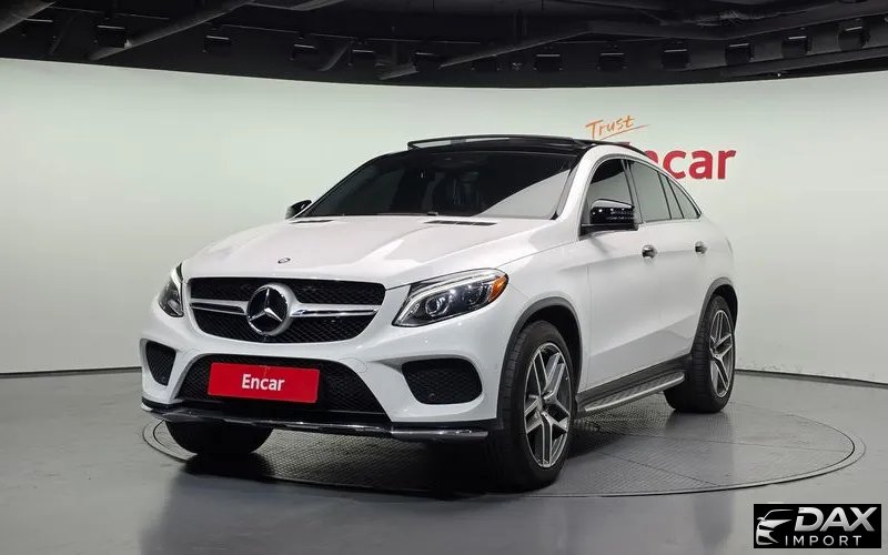 Mercedes-Benz GLE-Class GLE350 d 4MATIC Coupe