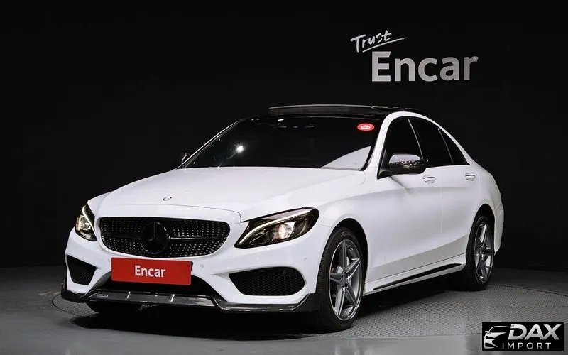 Mercedes-Benz C-Class C250 d 4MATIC