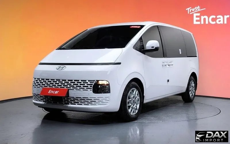 Hyundai Staria Cargo 3-Seater