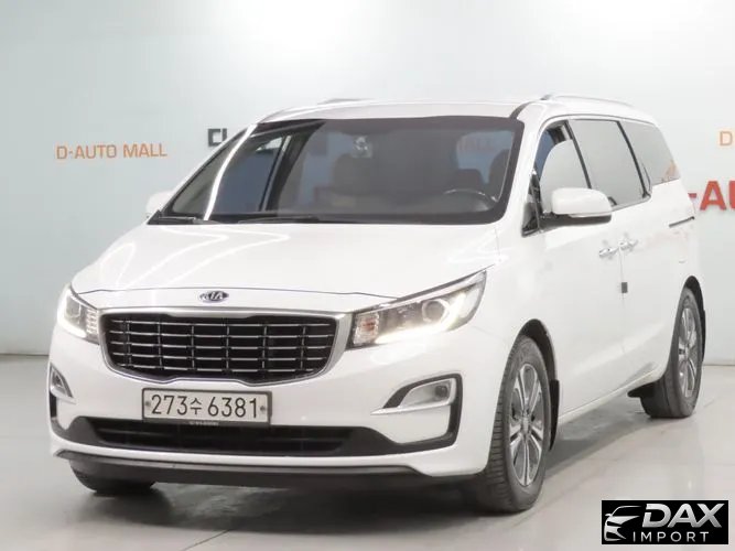 Kia Canival 9-Seater Prstige