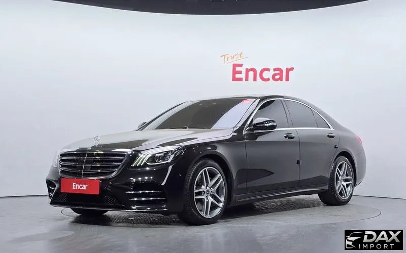 Mercedes-Benz S-Class S350 d 4MATIC
