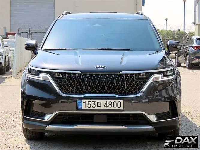 Kia Canival Gasoline 9-Seater Signature