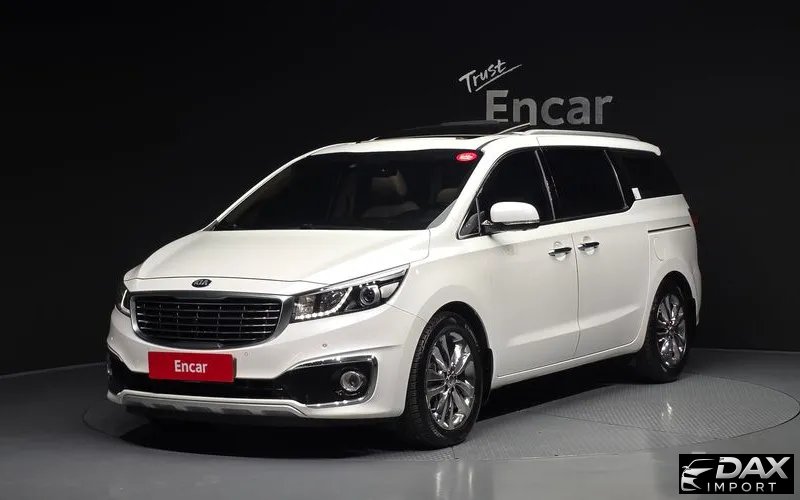 Kia Canival Gasoline 9-seater Noblesse
