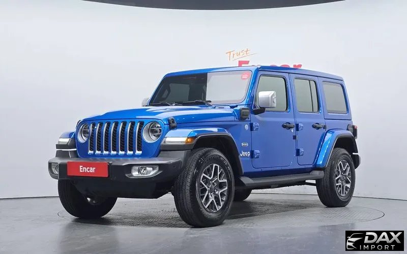 Jeep Wrangler 2.0 Overland Power Top 4Door 4xe