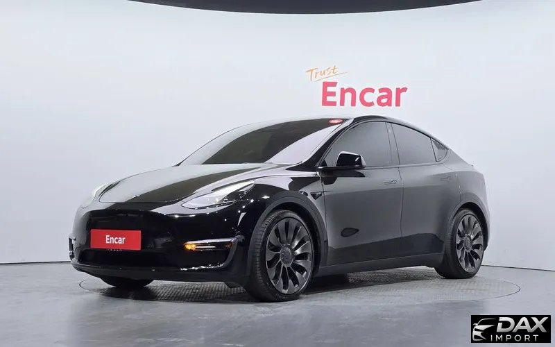 Tesla Model Y Performance AWD