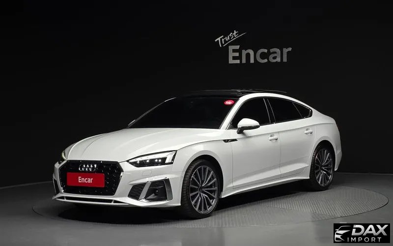 Audi A5 40 TFSI Quattro Premium Sportback