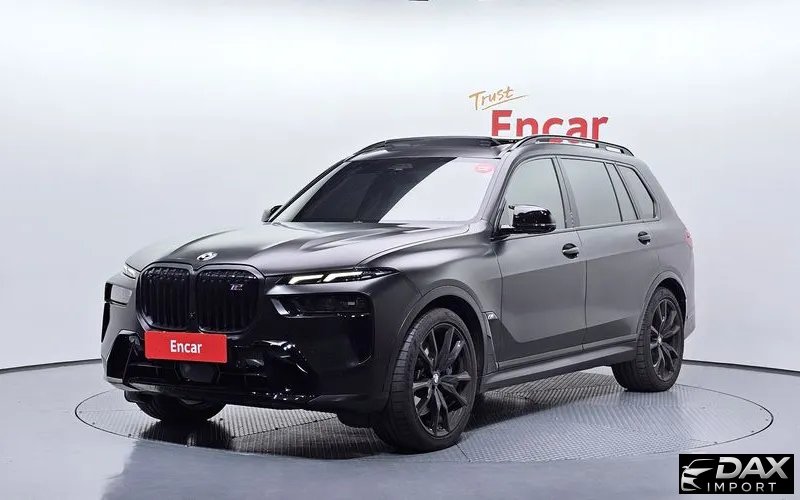 BMW X7 M60i xDrive M sport 6STR