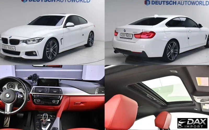 BMW 4-Series 420i M Sport Coupe