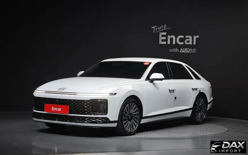 Hyundai Grandeur Calligraphy
